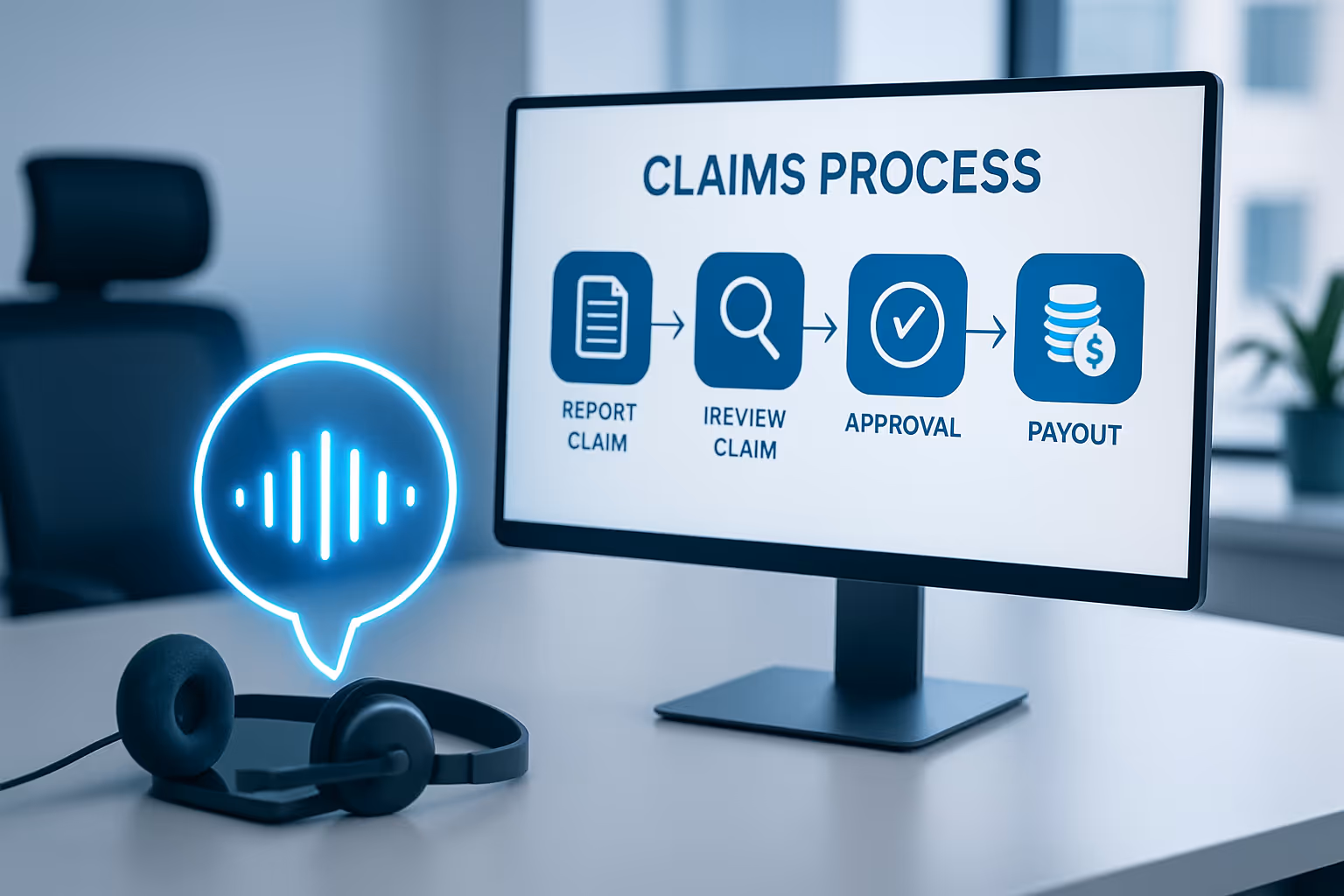 Fluents.ai | Voice AI for Claims Processing: Streamlining Automation for Efficiency