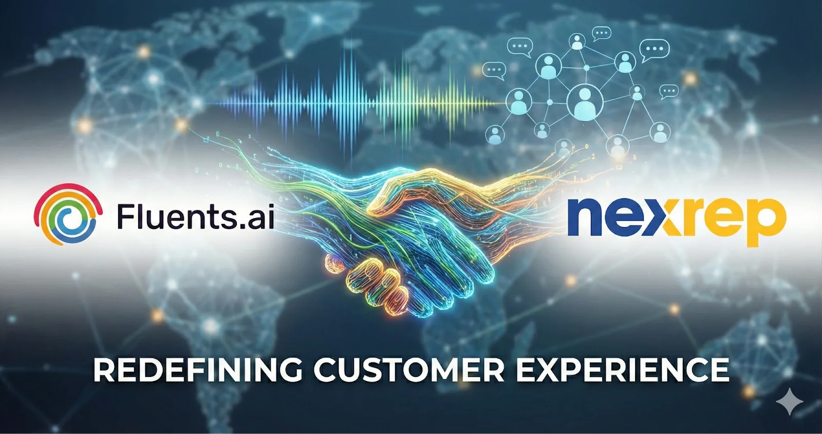 Fluents.ai | The Future of Customer Experience: Fluents.ai and NexRep BPO Announce Strategic Partnership