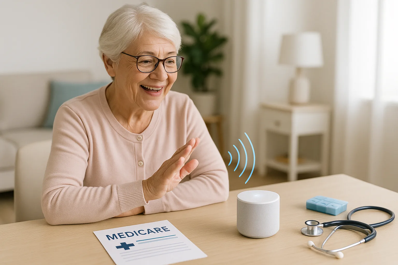 Fluents.ai | Medicare Enrollment AI: Enhancing Accessibility for Seniors