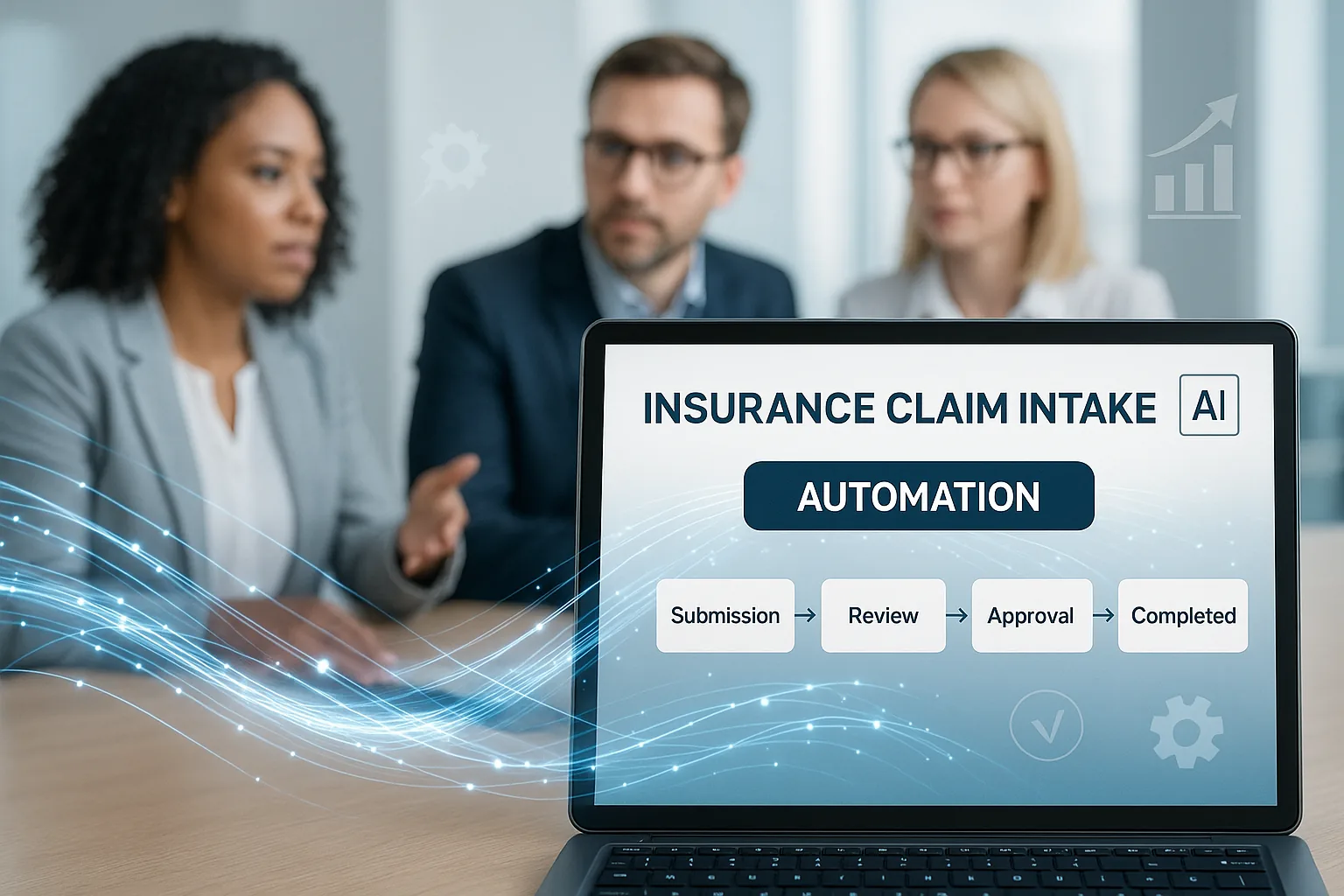 Fluents.ai | AI Claim Intake: Enhanced Efficiency in Commercial Insurance