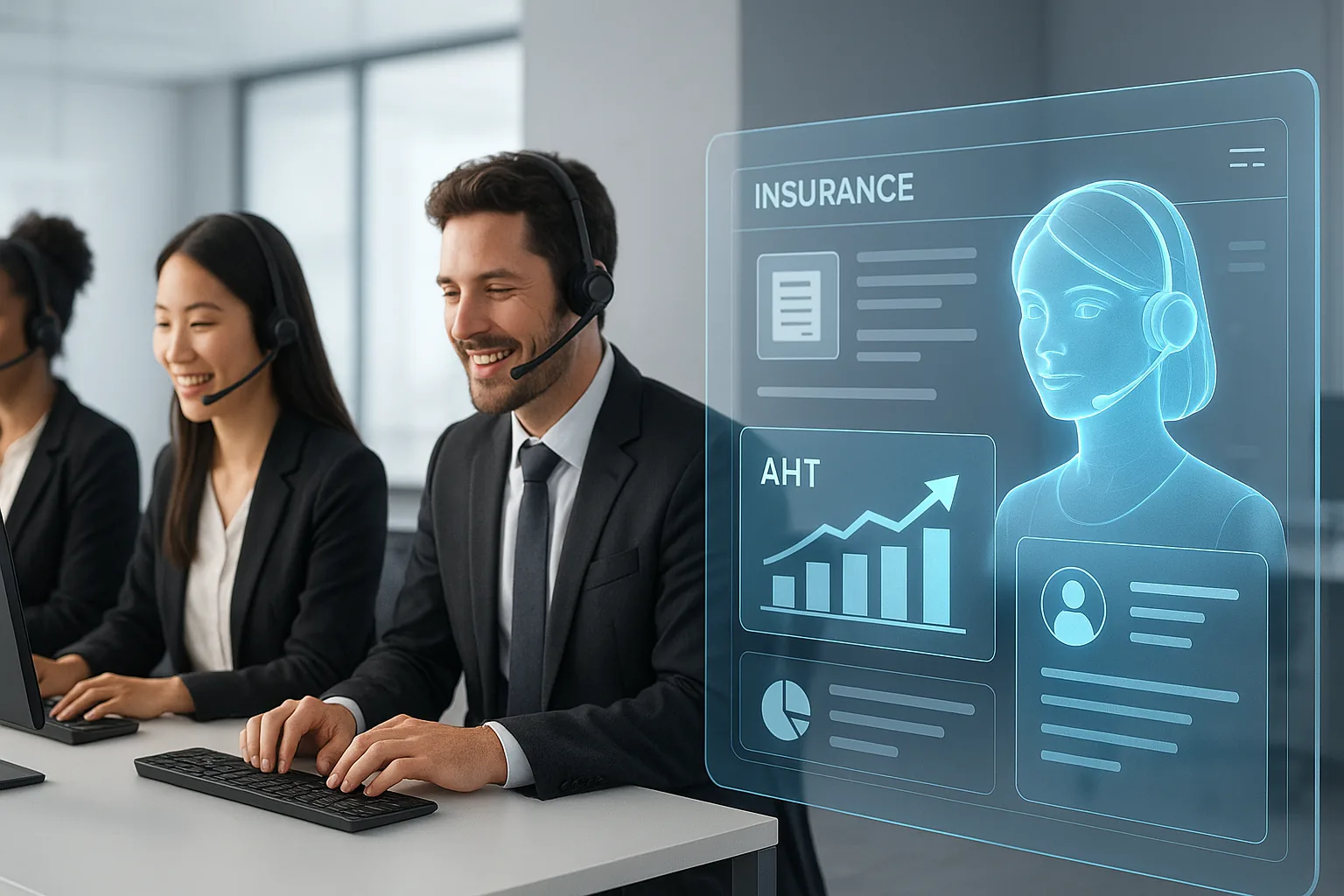 Fluents.ai | Insurance Call Center AI: Reducing AHT & Enhancing NPS